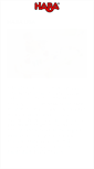 Mobile Screenshot of haba.de