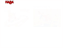Tablet Screenshot of haba.de