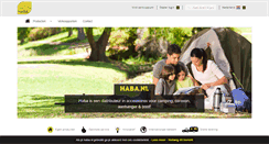 Desktop Screenshot of haba.nl