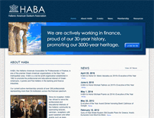 Tablet Screenshot of haba.org