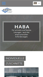 Mobile Screenshot of haba.ch